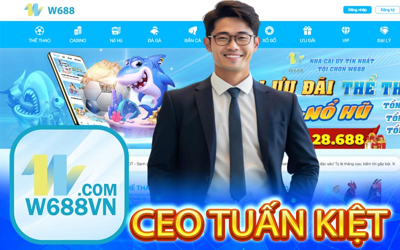 CEO Tuấn Kiệt