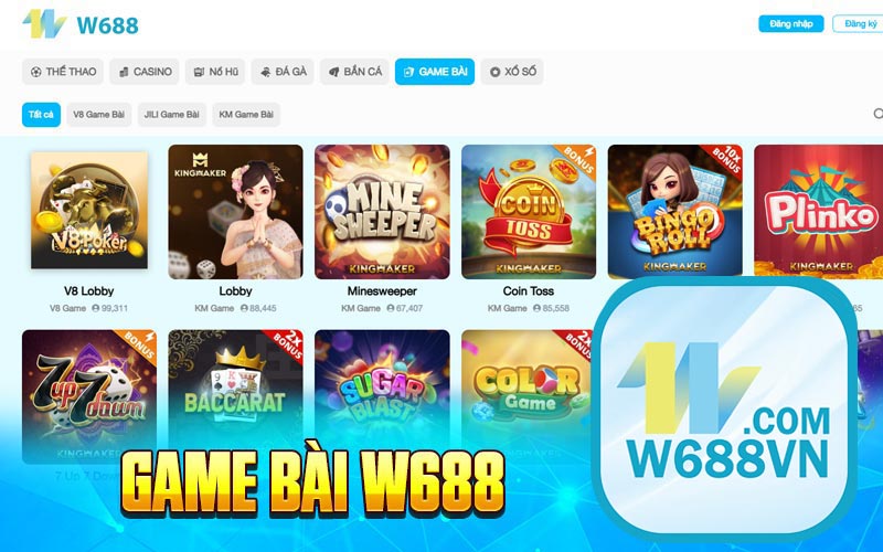 Game bài đổi thưởng cực hấp dẫn