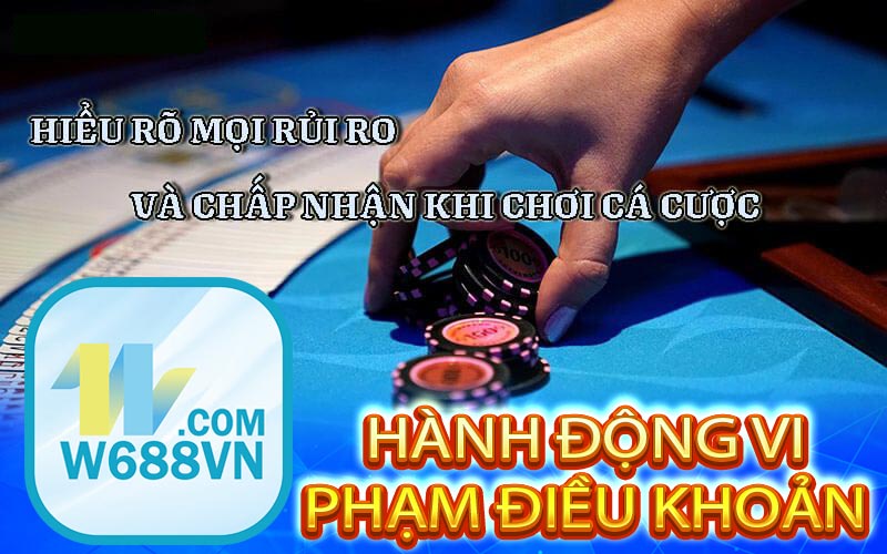 Người chơi cần hiểu rõ và chấp nhận khi đăng ký tham gia nhà cái